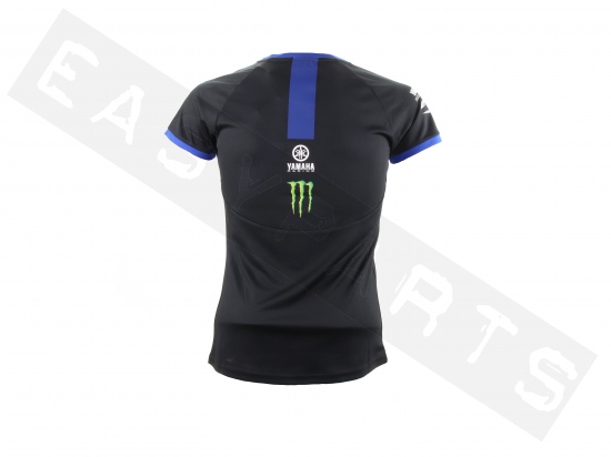 T-shirt YAMAHA Monster Energy® MotoGP Replica 22 Teramo noir Femme